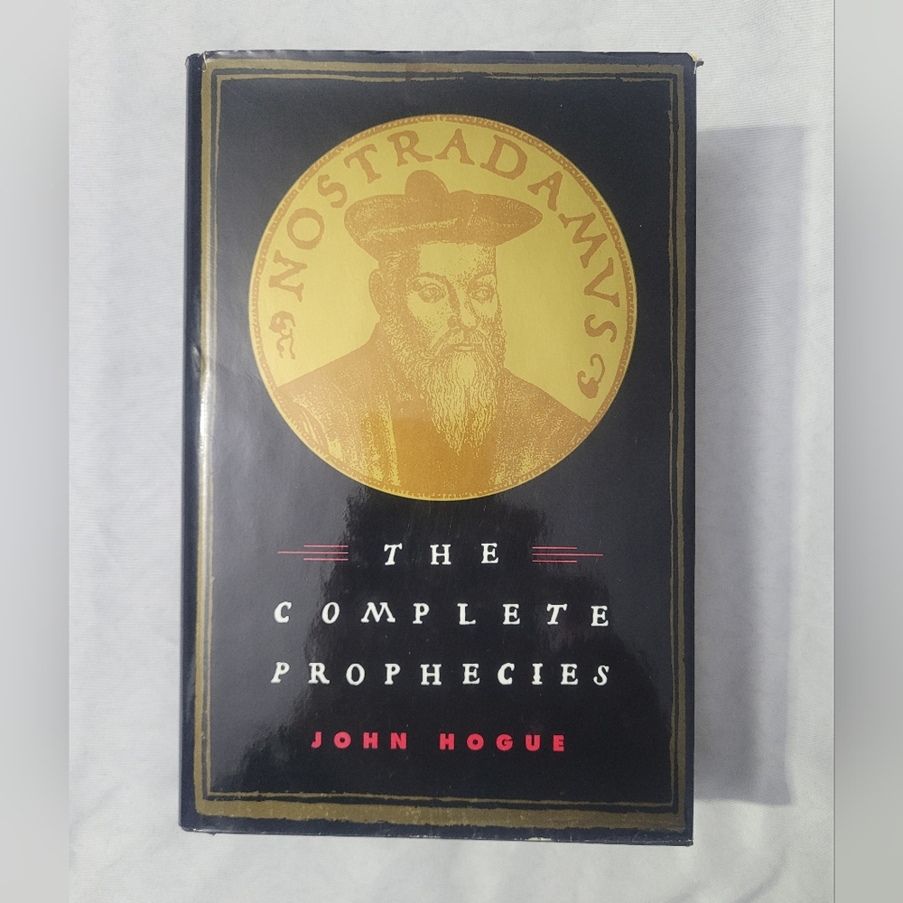 Nostradamus The Complete Prophecies Book (1997)